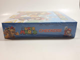 2019 Nintendo Super Mario Checkers Board Game Bowser & Mario Cover New in Box Sealed