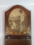 Vintage North Columbia Trading Company Enderby, B.C. Calendar Wooden Plaque