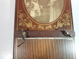 Vintage North Columbia Trading Company Enderby, B.C. Calendar Wooden Plaque