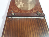 Vintage North Columbia Trading Company Enderby, B.C. Calendar Wooden Plaque
