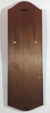 Vintage North Columbia Trading Company Enderby, B.C. Calendar Wooden Plaque