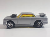 Unknown Brand Silver Die Cast Toy Car Vehicle