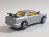 Unknown Brand Silver Die Cast Toy Car Vehicle