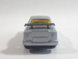 Unknown Brand Silver Die Cast Toy Car Vehicle