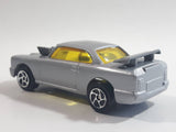 Unknown Brand Silver Die Cast Toy Car Vehicle