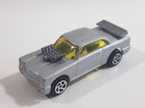 Unknown Brand Silver Die Cast Toy Car Vehicle