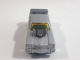 Unknown Brand Silver Die Cast Toy Car Vehicle