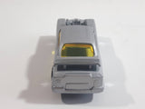 Unknown Brand Silver Die Cast Toy Car Vehicle