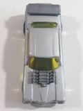 Unknown Brand Silver Die Cast Toy Car Vehicle