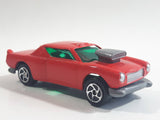 Unknown Brand Red Die Cast Toy Car Vehicle
