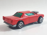 Unknown Brand Red Die Cast Toy Car Vehicle