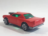 Unknown Brand Red Die Cast Toy Car Vehicle
