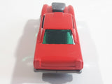 Unknown Brand Red Die Cast Toy Car Vehicle