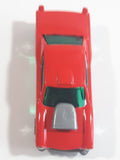 Unknown Brand Red Die Cast Toy Car Vehicle