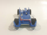 2009 Hot Wheels Track Stars RD-10 Blue Die Cast Toy Car Vehicle