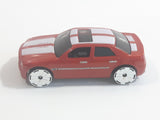 2009 Hot Wheels Track Stars Chrysler 300C Hemi Red Die Cast Toy Car Vehicle