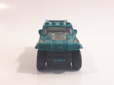 2007 Matchbox MBX Metal Adventure Ridge Raider Dark Teal Green Die Cast Toy Car Vehicle