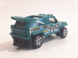 2007 Matchbox MBX Metal Adventure Ridge Raider Dark Teal Green Die Cast Toy Car Vehicle