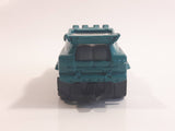 2007 Matchbox MBX Metal Adventure Ridge Raider Dark Teal Green Die Cast Toy Car Vehicle