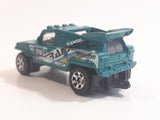 2007 Matchbox MBX Metal Adventure Ridge Raider Dark Teal Green Die Cast Toy Car Vehicle
