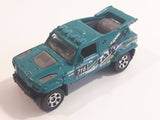 2007 Matchbox MBX Metal Adventure Ridge Raider Dark Teal Green Die Cast Toy Car Vehicle