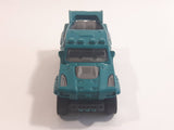 2007 Matchbox MBX Metal Adventure Ridge Raider Dark Teal Green Die Cast Toy Car Vehicle