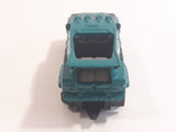 2007 Matchbox MBX Metal Adventure Ridge Raider Dark Teal Green Die Cast Toy Car Vehicle