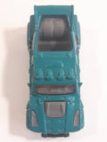 2007 Matchbox MBX Metal Adventure Ridge Raider Dark Teal Green Die Cast Toy Car Vehicle