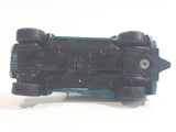 2007 Matchbox MBX Metal Adventure Ridge Raider Dark Teal Green Die Cast Toy Car Vehicle
