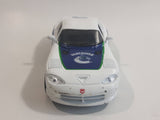 2010 Maisto Top Dog Collectibles NHL Ice Hockey Vancouver Canucks Dodge Viper GTS White 1/39 Scale Pull Back Motorized Friction Die Cast Toy Race Car Vehicle with Opening Doors