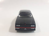 Maisto Ridez 1986 Chevrolet Monte Carlo SS Black Die Cast Toy Car Vehicle with Rubber Tires