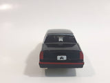 Maisto Ridez 1986 Chevrolet Monte Carlo SS Black Die Cast Toy Car Vehicle with Rubber Tires