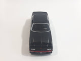 Maisto Ridez 1986 Chevrolet Monte Carlo SS Black Die Cast Toy Car Vehicle with Rubber Tires