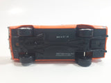 2009 Johnny Lightning Muscle Cars No. 488 1969 Dodge Charger R/T 440 Orange Die Cast Toy Car Vehicle with Opening Hood