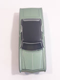 Johnny Lightning Muscle Cars No. 942 1968 Chevy Impala Satin Mint Green with Black Roof Die Cast Toy Car Vehicle with Opening Hood