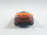 2003 Hot Wheels Flamin' Hot Wheels Callaway C7 Metalflake Copper Die Cast Toy Car Vehicle