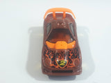2003 Hot Wheels Flamin' Hot Wheels Callaway C7 Metalflake Copper Die Cast Toy Car Vehicle