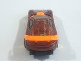 2003 Hot Wheels Flamin' Hot Wheels Callaway C7 Metalflake Copper Die Cast Toy Car Vehicle