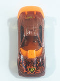 2003 Hot Wheels Flamin' Hot Wheels Callaway C7 Metalflake Copper Die Cast Toy Car Vehicle