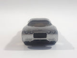 2001 Hot Wheels '97 Corvette Silver Die Cast Toy Car Vehicle