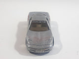 2001 Hot Wheels '97 Corvette Silver Die Cast Toy Car Vehicle