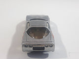 2001 Hot Wheels '97 Corvette Silver Die Cast Toy Car Vehicle