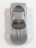 2001 Hot Wheels '97 Corvette Silver Die Cast Toy Car Vehicle