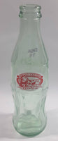 1993 Coca-Cola Classic Grand Canyon Railway 7 1/2" Tall 8 oz Glass Pop Bottle