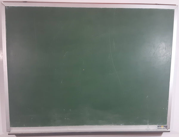 Vintage Weber Costello 17 1/2" x 24" Green Chalkboard