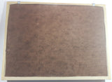 Vintage Weber Costello 17 1/2" x 24" Green Chalkboard
