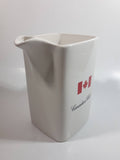 Vintage Wade PDM England Canadian Club White Pottery Pub Whiskey Jug Pitcher