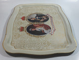 Vintage 1977 The Queen's Silver Jubilee Metal Beverage Tray British Royals Collectible