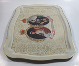 Vintage 1977 The Queen's Silver Jubilee Metal Beverage Tray British Royals Collectible
