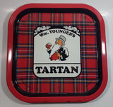 Vintage Wm. Younger's Tartan Beer Pub Beverage Serving Tray